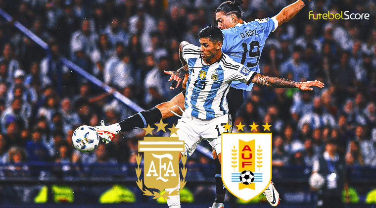 Palpite Uruguai VS Argentina