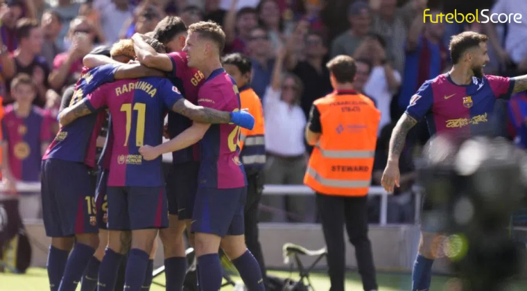 O Barcelona pode conquistar a LALIGA sem precisar jogar; veja como funciona o cálculo