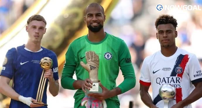 2025 FIFA Club World Cup Awards: Cole Palmer, Gonzalo Garcia, and Desire Doue Among Top Honorees