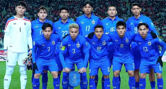ทำไงล่ะทีนี้ “ทีมชาติไทย” เจอข่าวร้ายสุดช็อก ก่อนเจอ “จีน” คัดบอลโลก 2026 นัดชี้ชะตา