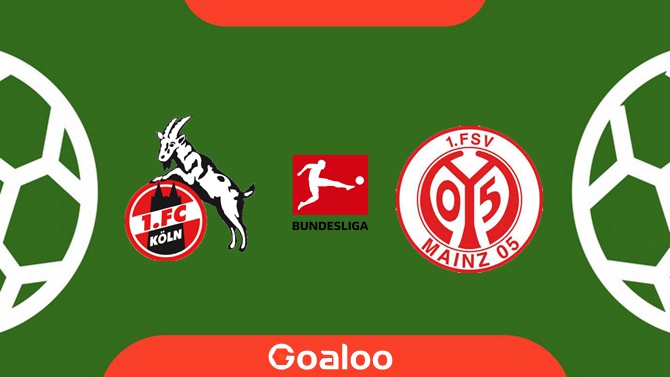 FC Koln vs Mainz Prediction Bundesliga