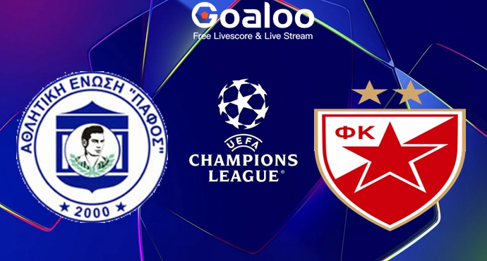 AEP Paphos VS Crvena Zvezda Prediction 27 August 2025
