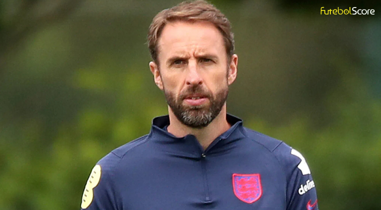 O ex-técnico da Inglaterra, Gareth Southgate, foi oficialmente nomeado cavaleiro pela família real britânica