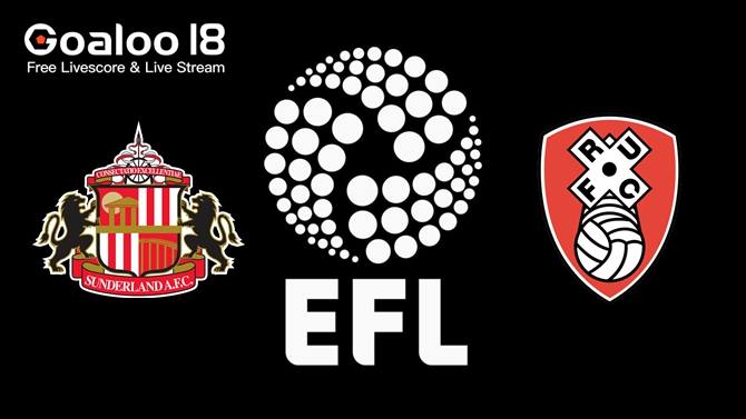 Sunderland A.F.C VS Rotherham United Sunderland A.F.C VS Rotherham United