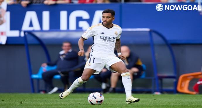 Premier League Clubs Monitoring Rodrygo as Real Madrid Consider Summer Sale