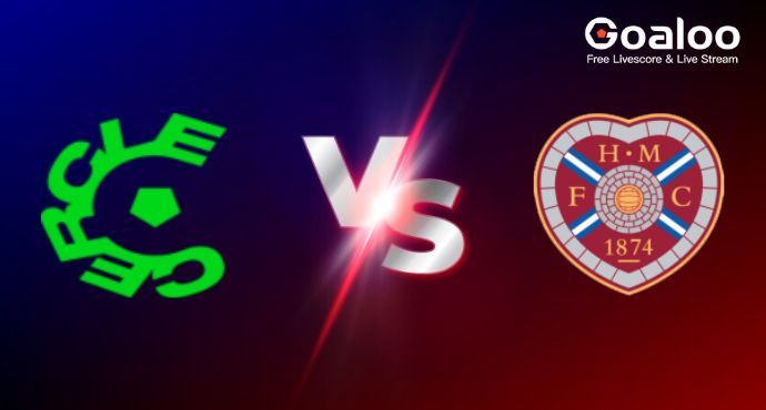 UEFA Conference League---Cercle Brugge VS Heart of Midlothian