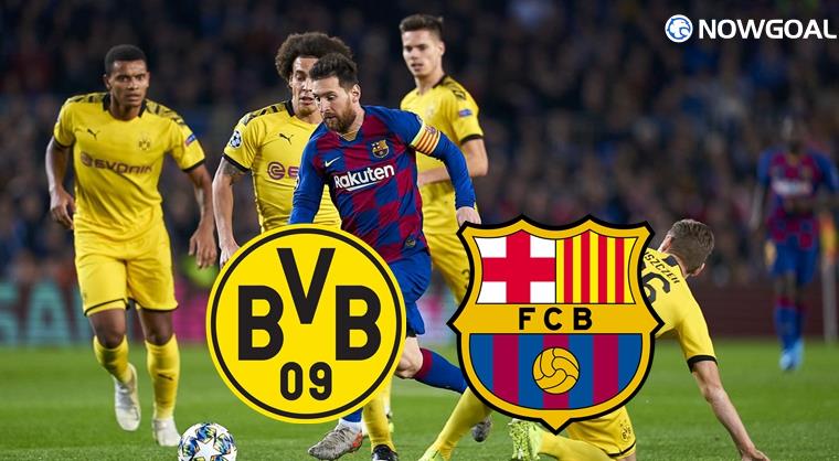 UEFA Champions League - Borussia Dortmund VS FC Barcelona Prediction