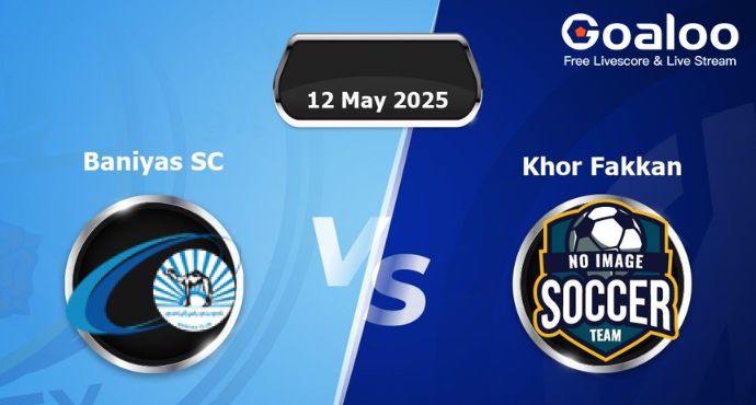 Mid-Table Battle: Khor Fakkan Host Baniyas in League Clash