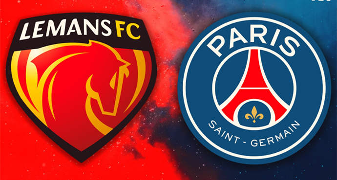 Palpite Le Mans VS PSG - França Copa da França