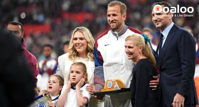 Kane Clinches 68 Goals in 100 Caps for England