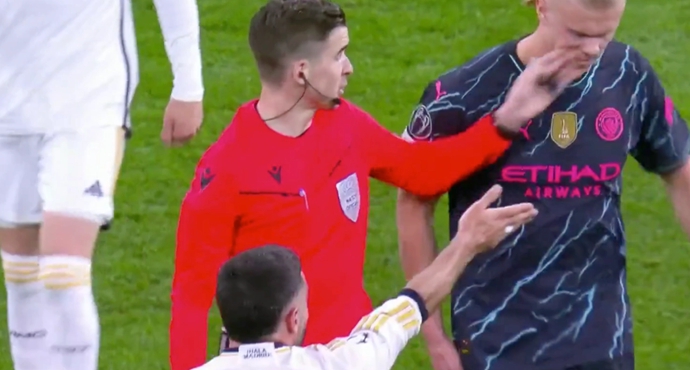 “ฮาลันด์” ซวยซ้ำซวยซ้อน เล่นไม่ออก โดนแฟนๆ “แมนฯ ซิตี้” วิจารณ์สนั่น แถมโดนตบหน้า