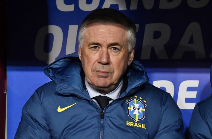 The Athletic: Ancelotti chuẩn bị gia hạn với Brazil đến năm 2030