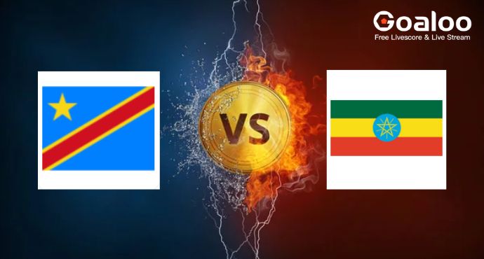 Africa Cup of Nations---Democratic Rep Congo VS Ethiopia