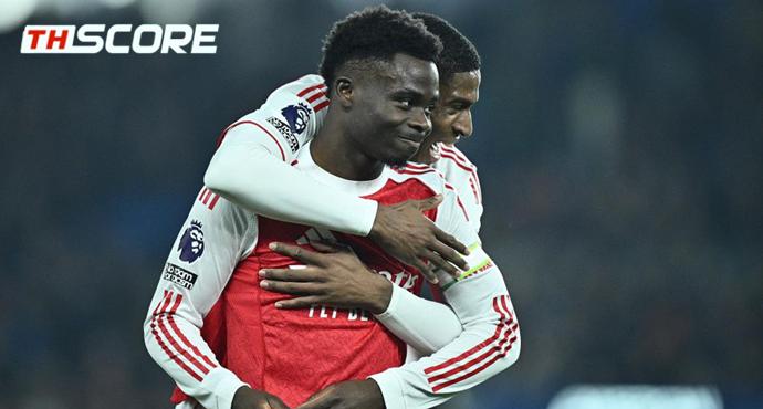 พรีเมียร์ลีก - ไบรท์ตัน โฮฟ อัลเบี้ยน 0-1 อาร์เซน่อล