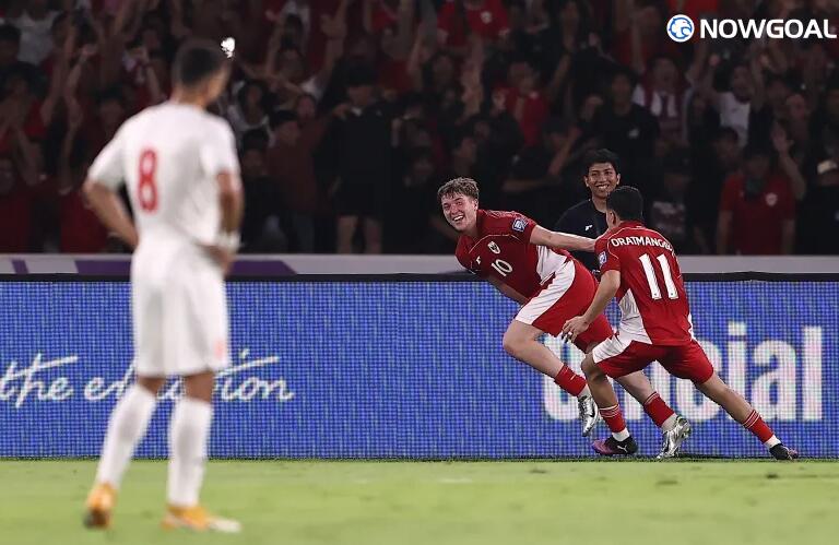 Indonesia beat Bahrain in crucial World Cup qualifier