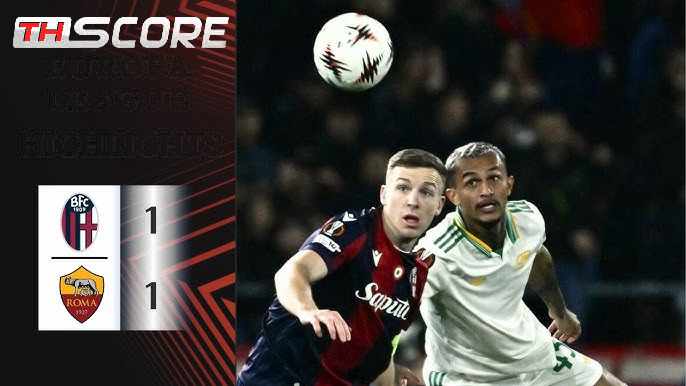 ​โรม่าไร้ชัย 3 นัดติด! บุกเจ๊าโบโลญญ่า 1-1 เปเยกรินี่ลงสำรองกู้ชีพ มาเลนชนเสาสองหน