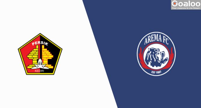 Indonesia Liga 1---Persik Kediri VS Arema FC