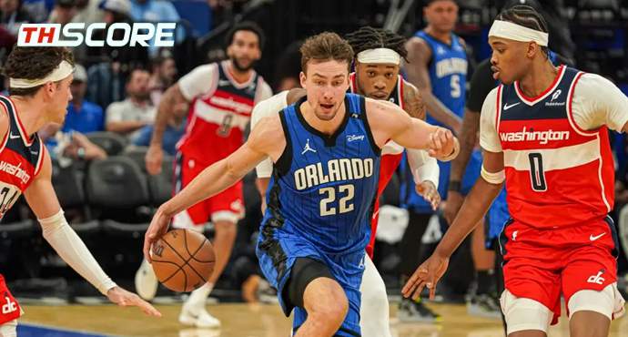 🏀​ว้ากเนอร์ 23+7 เมจิกส่งวิซาร์ดแพ้ 6 นัดติดต่อกัน