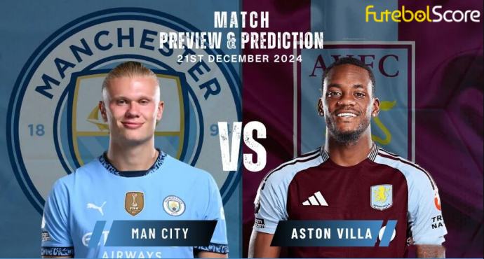 Palpite Aston Villa VS Manchester City