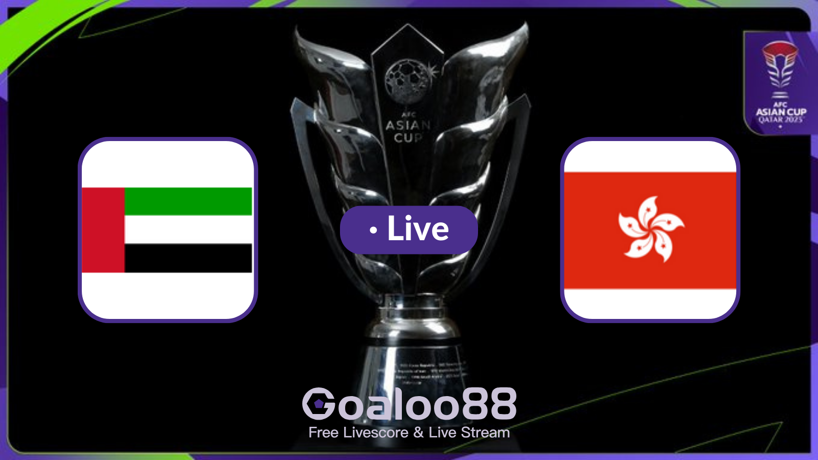 United Arab Emirates VS Hong Kong Prediction AFC Asian Cup