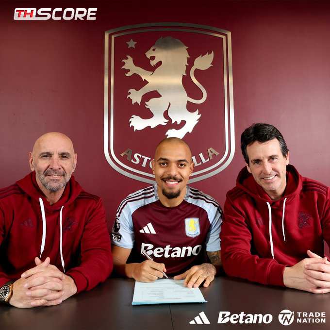 ​ค่าตัวรวม 26 ล้านยูโร! ดอร์ทมุนด์ปล่อยตัวมาเลนไปแอสตัน วิลล่า