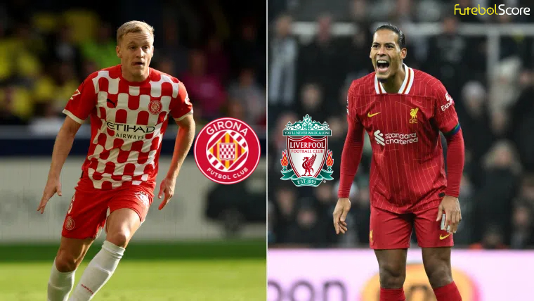 Palpite Girona VS Liverpool