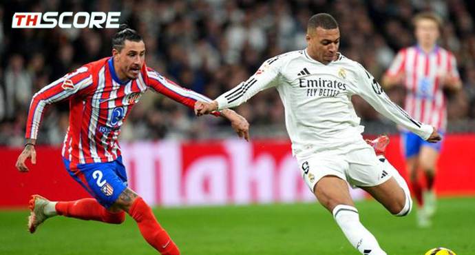 เสมอ 1-1! เรอัลมาดริดนำฝูงแค่แต้มเดียว! ซิเมโอเน่: บาร์ซ่ามาแน่