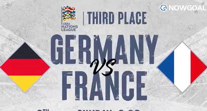 Third-Place Clash: Germany vs France in Pride Battle