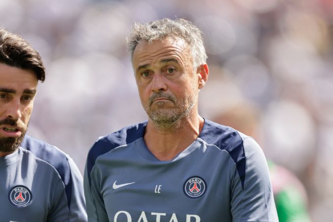 Romano: Luis Enrique không từ chối gia hạn với PSG