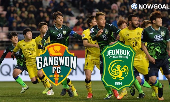 June 13th K League 1 - Gangwon FC VS Jeonbuk Hyundai Motors Prediction