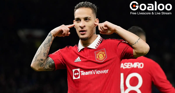 Revealed, Liverpool Had Prepared Antony as Mohamed Salah's Replacement