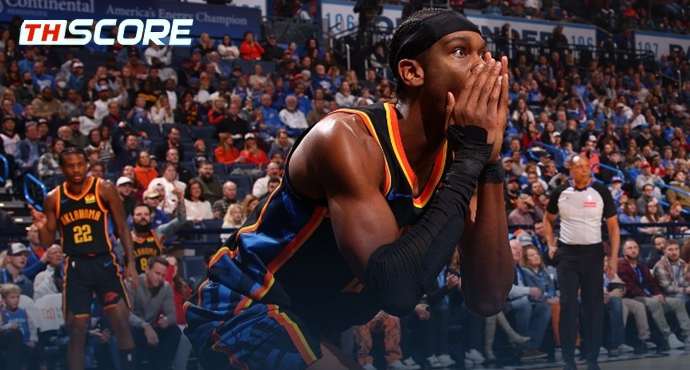 🏀อเล็กซานเดอร์ 27+10 ธันเดอร์คว้าชัยชนะที่บ้าน 11 นัดติดต่อกัน