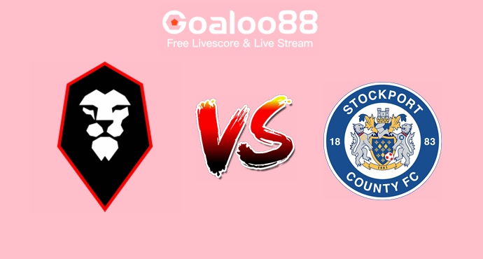 Salford City VS Stockport County Prediction England League 2