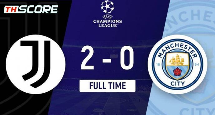 แมนซิตี้แพ้ยูเวนตุส 0-2 10 นัดล่าสุดชนะเพียง 1 นัด