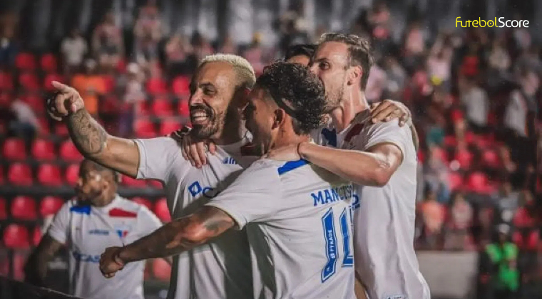 David Luiz não saiu do banco, Moisés e Breno Lopez “calaram” o Estádio do Retiro na vitória do Fortaleza sobre o Sport na Copa do Nordeste