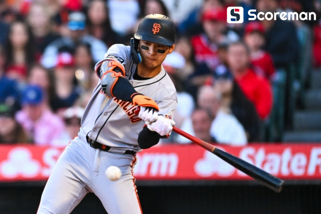 샌프란시스코, 밀워키전 5-2 승...이정후 '8타석 무안타'
