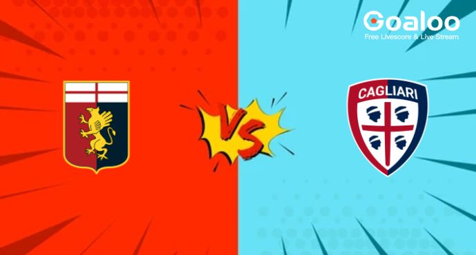 Italian Serie A---Genoa VS Cagliari