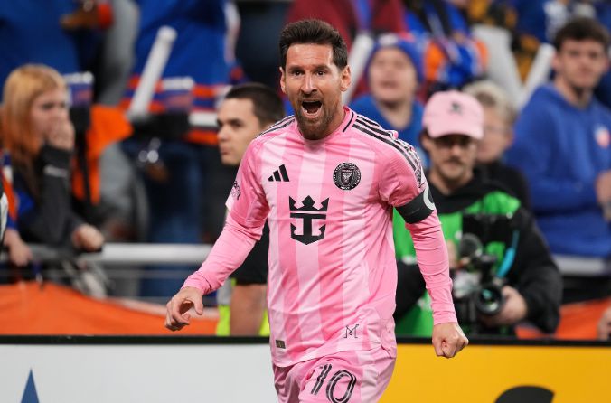 Báo Anh xếp hạng sức ảnh hưởng thể thao Mỹ: Messi đứng thứ hai