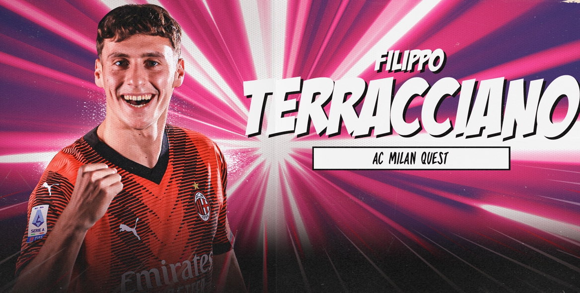 ​ทางการ！เอซี มิลาน เปิดตัว ฟิลิโป้ เทอร์รัคเซียโน จาก เฮลลาส เวโรนา มาร่วมทีมด้วยค่าตัว 4.5 ล้านปอนด์