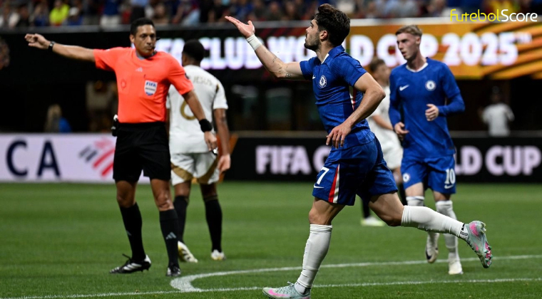 Chelsea enfrenta pressão, mas supera LAFC e assume liderança do grupo do Flamengo no Mundial