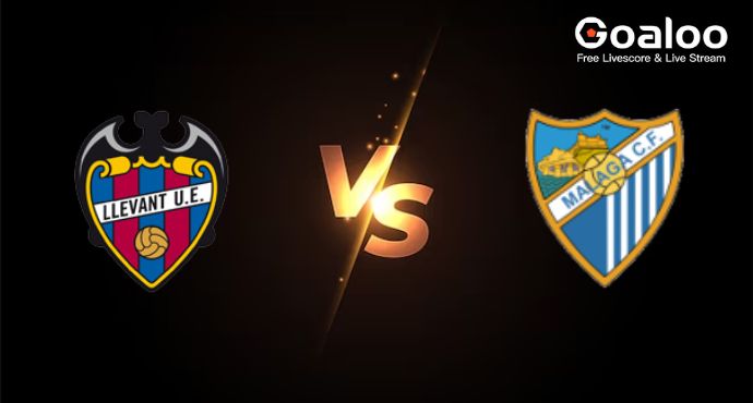 Spanish La Liga 2---Levante VS Malaga