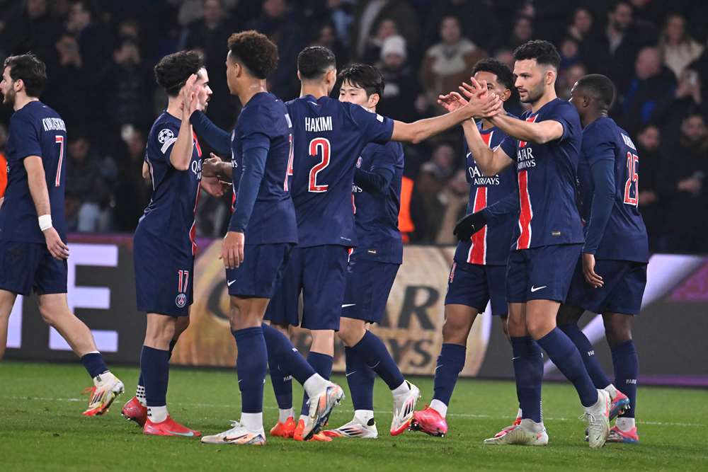 Paris Saint-Germain thrashed Brest with a 7-0 aggregate victory!