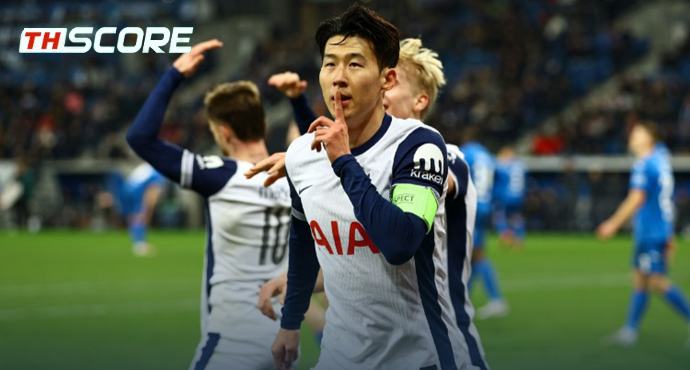 สเปอร์สเฉือนชนะฮอฟเฟนไฮม์ 3-2 สิ้นสุดสถิติแพ้รวด 3 นัด