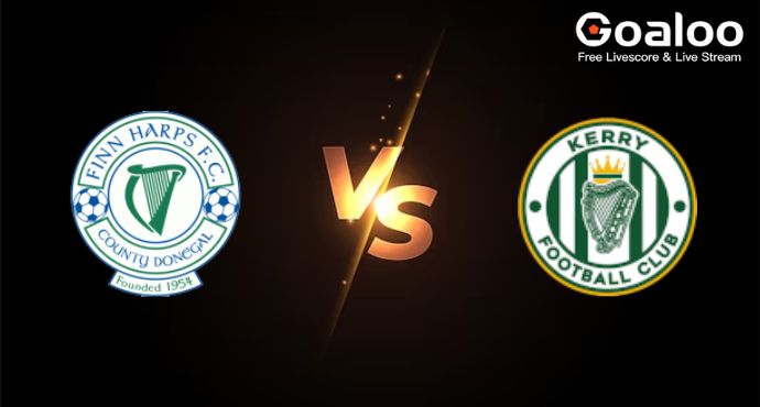 Ireland First Division---Finn Harps VS Kerry FC Livescores and Prediction