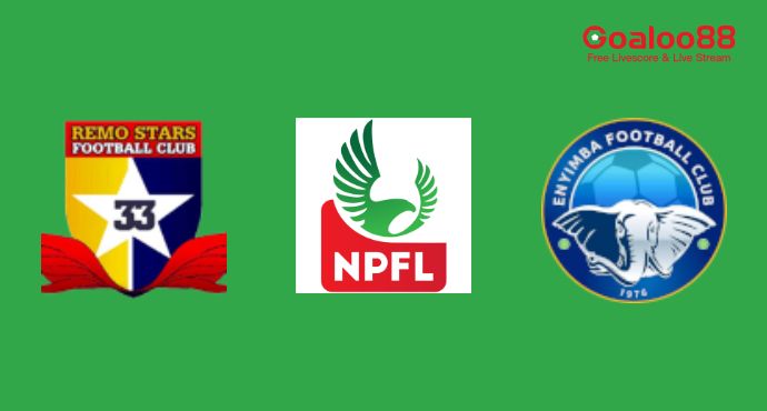 Remo Stars VS Enyimba prediction Nigerian Premier League