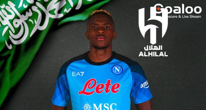 Al-Hilal Tempts Victor Osimhen with €30M-a-Year Deal Amid European Interest