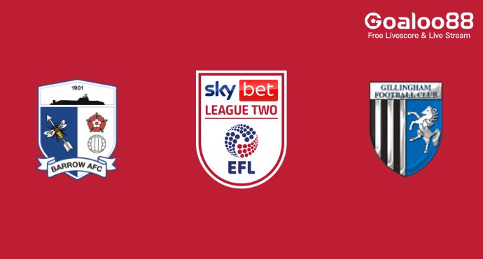 Barrow VS Gillingham Prediction England League 2