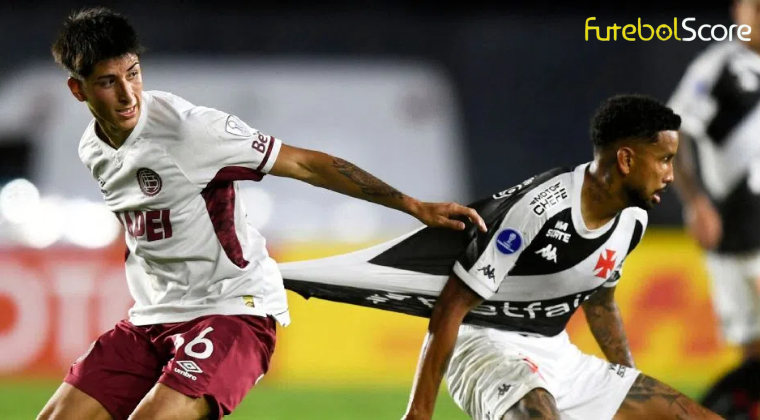 Vasco frustra, empata sem gols com Lanús e recebe vaias da torcida em São Januário