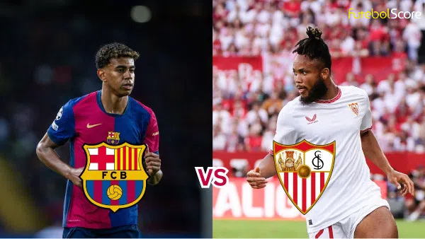Palpite Sevilla VS Barcelona