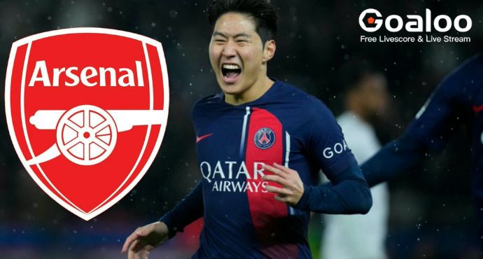 Arsenal Set to Reignite Pursuit of PSG’s Lee Kang-in This Summer